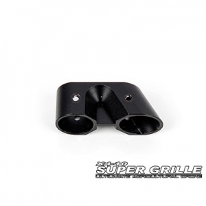 [SHR] X4-10 Super Grille - Metal Landing Gear Hub 