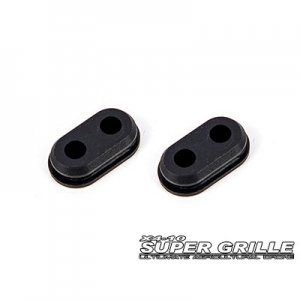 [SHR] X4-10S/EDU Super Grille - Rubber Sealant of Lower Frame(2 pcs) 