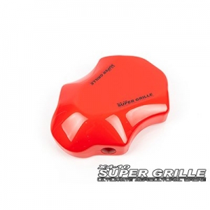 [SHR] X4-10S/EDU Super Grille - Frame Shell (Painted RED) 