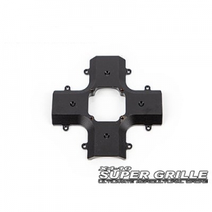 [SHR] X4-10S/EDU Super Grille - Center Cross Fixing Block (40��) 