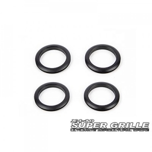 [SHR] X4-10S/EDU Super Grille - Arm Tube Damper Ring (40��/4pcs) 