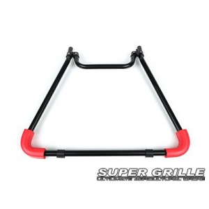 [SHR] X4-10S/EDU Super Grille - Landing Skid Assy (Complete/R) 