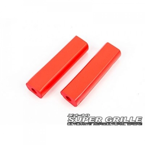 [SHR] X4-10/S/EDU Super Grille - Landing Skid Sponge (RED/Flat Type) 