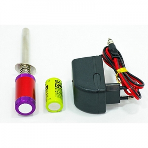 [�Ϻ�����] �۷ο� ���� �ν��� ���͸�, ������ ���� - ��Ÿ�� 84mm �� Glow Plug Ignitor with battery and charger
