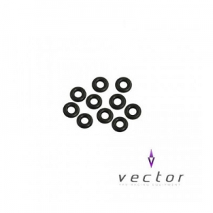 [Vector] Rubber O-Ring (3mm, 10pcs) 