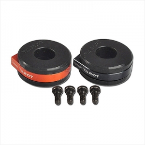 [TR] IRON-MAN 680PRO/690S CF Common Rail Mounting System (Orange/Black/10mm) 