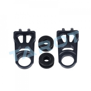 [TR] X8 Folding Frame Metal/Silicon Damper Mount for Gimbal(��12 Tube) 