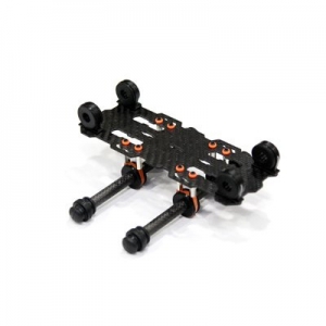 [PT] T-2D Rail Mount System for F820/T810/T960/S800/X-Series Hexa Copter - Carbon Edition 