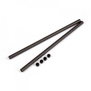 [TR] X4/X6/X8 Carbon Common Rail Mount Set (12�� x 305mm/2pcs) 