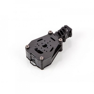 [TR] OCTO Rotor-X(Coaxial) Motor Mount for X8 (Black/��16mm) 