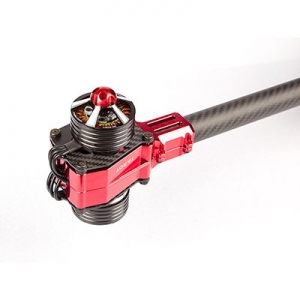[TR] OCTO Rotor-X(Coaxial) Motor Mount for X8 (RED/��25mm) 