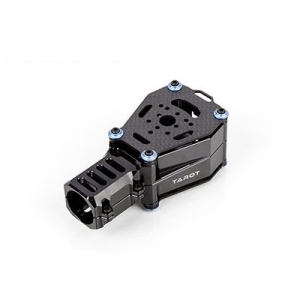 [TR] OCTO Rotor-X(Coaxial) Motor Mount for X8 (Black/��25mm/High Grade) 