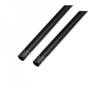 [TR] IRON-MAN 680/690S Carbon Tube for Landing Skid (��8MM/330mm) /2 pcs 