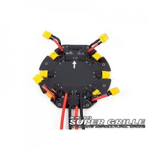 [SHR] X4-10 Super Grille - 480A Power Distribution Board 
