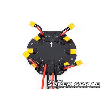 [���ܼ�] X4-10-PBD [SHR] X4-10 Super Grille - 480A Power Distribution Board