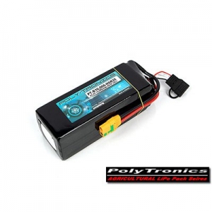 PT-B10000-NSR35 (22.2V, 6S1P, 35C+/JST-XT) - V3 Edition ��Ƭ������ ���͸� - XT90 ��Ƽ����ũ 