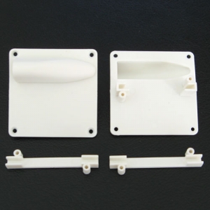 �� ���� ����Ʈ & ����ȥ ��ȣĿ�� (�̵鼭����) Wing servo mount cover for Middle servo