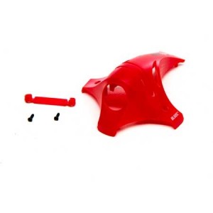 [BLADE] Canopy,Red: Inductrix Plus FPV 