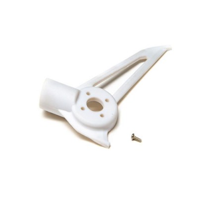 [���ܼ�] BLH5404 [BLADE] Vertical Tail Fin/Motor Mount (White): 150 S