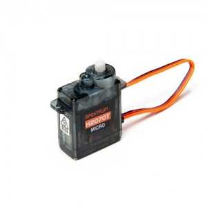 [SPEKTRUM] 7.5g Nanolite Plastic Heli Tail Servo 