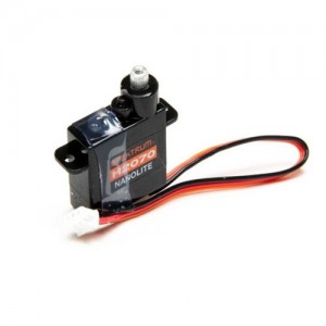 [SPEKTRUM] 4g Nanolite Metal Gear Heli Cyclic Servo 