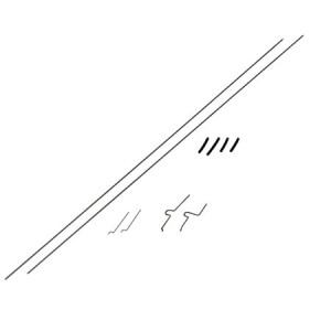 [HobbyZone] Pushrods with Accessories: Champ 