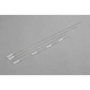[E-FLITE(Blade)] Pushrod Set w/ Clevis: P-51D 1.2m 
