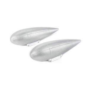 [E-FLITE(Blade)] Drop Tanks: P-51D 1.2m 