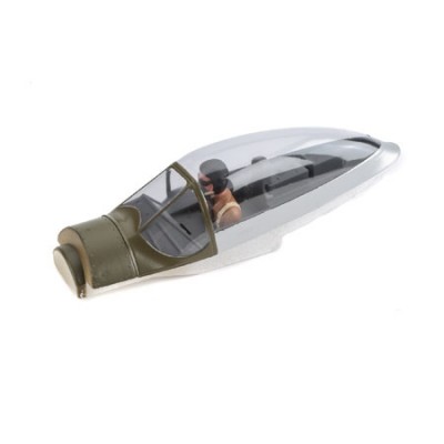 [���ܼ�] EFL8212 [E-FLITE(Blade)] Canopy Hatch w/ Pilot: P-51D 1.2m