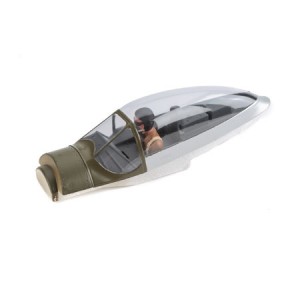 [E-FLITE(Blade)] Canopy Hatch w/ Pilot: P-51D 1.2m 