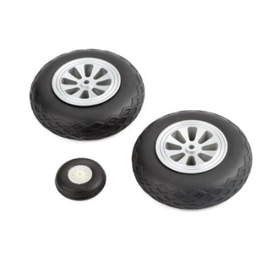 [���ܼ�] EFL8210 [E-FLITE(Blade)] Wheel Set: P-51D 1.2m