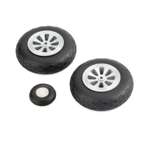 [E-FLITE(Blade)] Wheel Set: P-51D 1.2m 