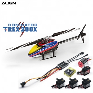 [ALIGN] T-REX 300X ���� �޺� - ����, ���ӱ�, ����, Kbar ���̷� ���� (���͸� 2�� ���� �̺�Ʈ) T-REX300X Super Combo