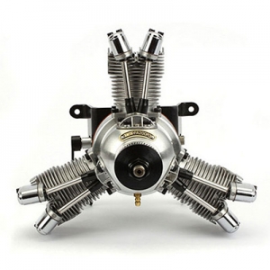 [Saito] ������ FA-200R3 4����Ŭ ������ �۷ο� ���� - ���÷� ���� Four-Stroke Glow Engine
