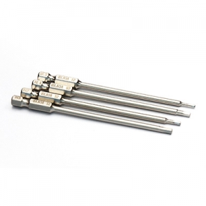 ���������� ǥ�� ������ġ �� ��Ʈ 1.5/2.0/2.5/3.0mm ���� 100mm - �Ϲ��� ������ Hexa Wrench Tip Set