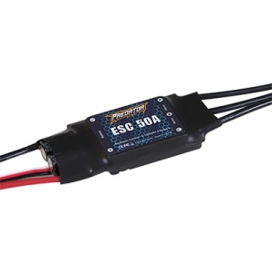 [FMS] �������� 50A �귯������ ���ӱ� - 3~6�� 5.0V 5A BEC ���� FMS PREDATOR ESC 50A 3-6S