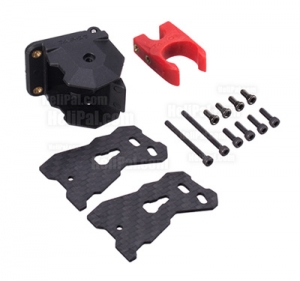 [TR] IRON-MAN 680 PRO T-Type Foldable Landing Gear Hub (Black) 