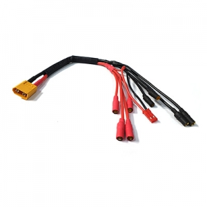 �������Ϳ� �����й� ���̺� - XT60 �� 3.5mm �ϳ� 