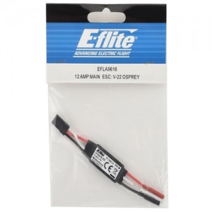 [E-FLITE(Blade)] 12 Amp Main ESC: V-22 Osprey 