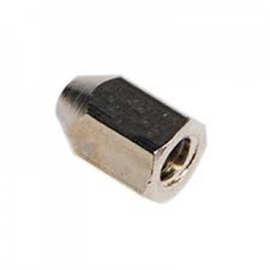 [SRAS2804] ���ǳ� ��Ʈ ������ 8mm x ����� 1.0 x ���ǳ��� 4mm (Heavy) Spinner Adaptor (Brass) Nut  for Spinners