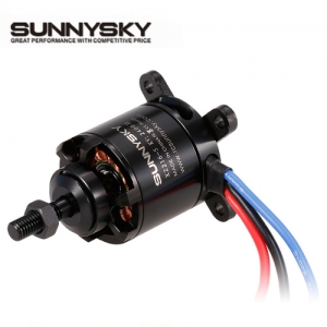 [SUNNYSKY] X2216 1400KV Outrunner Brushless Motor ���ͱ԰�:28x34mm