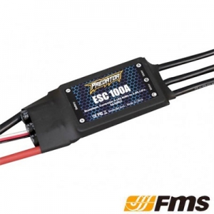 [FMS] PREDATOR ESC 100A 2-6S �귯������ ���ӱ� 