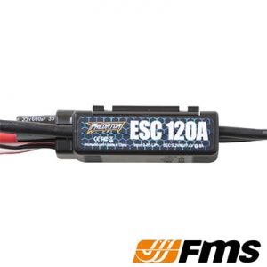 [FMS] PREDATOR ESC 120A 2-6S �귯������ ���ӱ� 