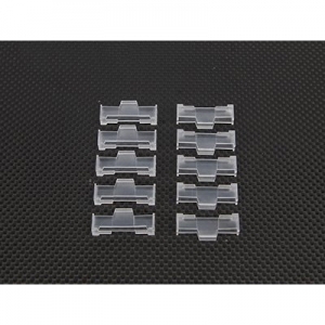 [TR] ���� ���弱 �������� Ŭ�� - ����, 10���� Servo Extension Cable Buckle Clip (Clear/10pcs)
