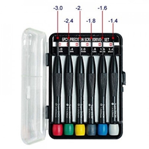 [Prokit] ���� ���� ���� ����̹� ��Ʈ - 6���� Proskit Precision Screwdriver Set