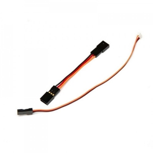[Spektrum] SRXL2 Update Cable, Rx-Servo Male, Female-Female 