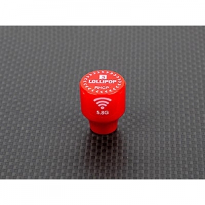 [TR] Lollipop 5.8G.3.0dBi RHCP Antenna (SMA/Pin Type) 