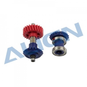 [ALIGN] T-Rex700/800/E1 Torque Tube Front Drive Gear Set 19T/M1.25 