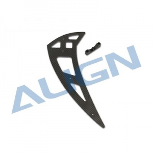 [ALIGN] T-Rex600XN Carbon Fiber Vertical Stabilizer 