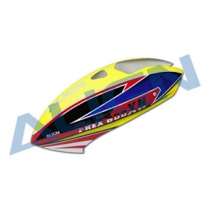 [Align] T-Rex600XN Painted Canopy - Yellow 